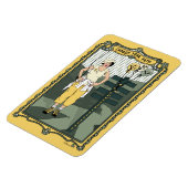 Wählen Sie Ihr Path_C_4x6 Kühlschrank-Magnet aus Magnet (Linke Seite)