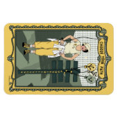 Wählen Sie Ihr Path_C_4x6 Kühlschrank-Magnet aus Magnet (Horizontal)