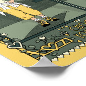 Wählen Sie Ihr Path_C_8x10-Poster aus Poster (Ecke)