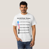 Wählen Sie Ihr Social Media-Symbol aus T-Shirt (Vorne ganz)