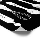 Wählen Sie Ihr Weapon Baker Backen Poster (Ecke)