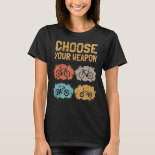 Wählen Sie Ihr Weapon Roadbike Gravel Mountain Bik T-Shirt