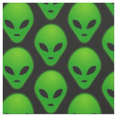 Wählen Sie Ihre Alien aus. Stoff (Nahaufnahme)