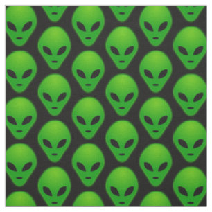 Wählen Sie Ihre Alien aus. Stoff