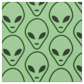 Wählen Sie Ihre Alien aus. Stoff (Nahaufnahme)