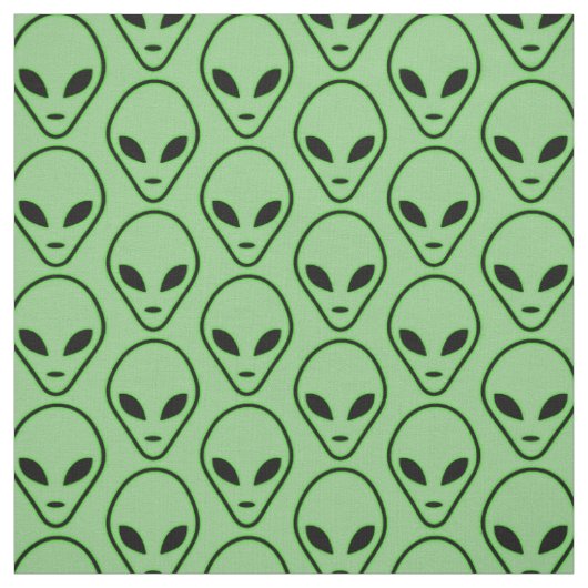 Wählen Sie Ihre Alien aus. Stoff (Muster)