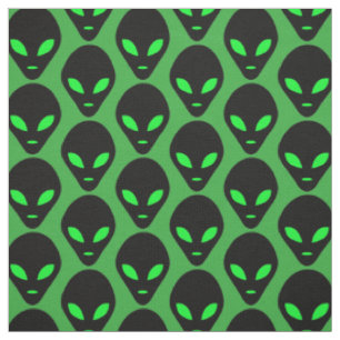 Wählen Sie Ihre Alien aus. Stoff