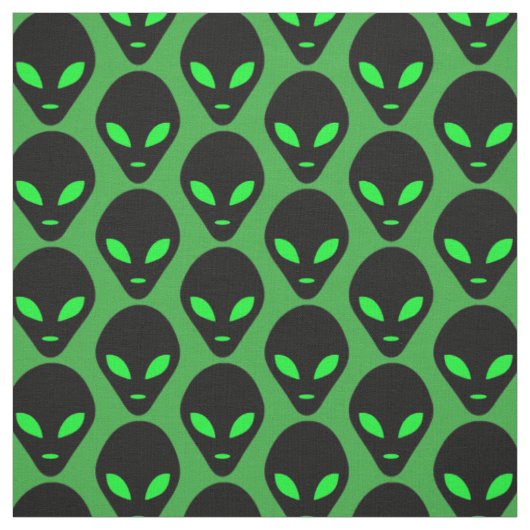 Wählen Sie Ihre Alien aus. Stoff (Muster)