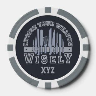 Wählen Sie Ihre benutzerdefinierten Poker-Chips fü Pokerchips