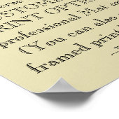 Wählen Sie Ihre Bibelversion Kunstdrucke, optional Poster (Ecke)