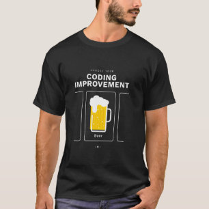 Wählen Sie Ihre Coding Improvement Programming wie T-Shirt