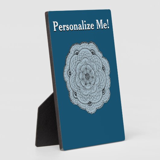 Wählen Sie Ihre eigene Blume für die Farblasche. Fotoplatte (Seite)