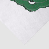 Wählen Sie Ihre eigene Blume für die Farblasche. Seidenpapier (Detail)