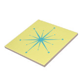 Wählen Sie Ihre eigene Farb-Retro Atomic-Sternexpl Fliese (Seite)