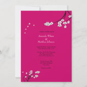 Wählen Sie Ihre eigene Farbaufenthaltseinladung Einladung (Vorderseite)