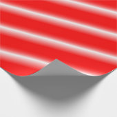 Wählen Sie Ihre eigene Farbe auf Farbe aus Geschenkpapier (Ecke)