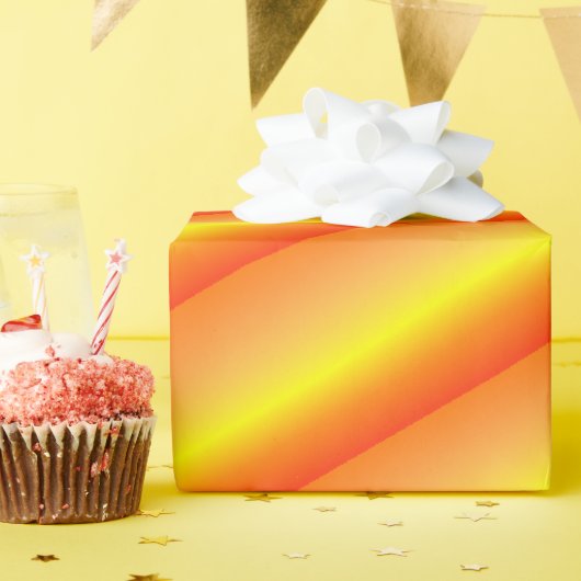 Wählen Sie Ihre eigene Farbe auf Farbe aus Geschenkpapier (Geburtstagsparty)