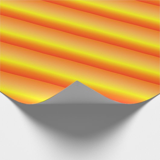 Wählen Sie Ihre eigene Farbe auf Farbe aus Geschenkpapier (Ecke)