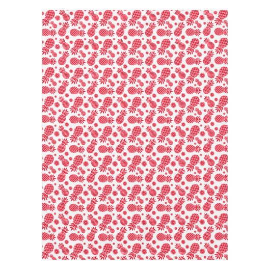 Wählen Sie Ihre eigene Hintergrundfarbe weißen Ana Tischdecke (Vorderseite)