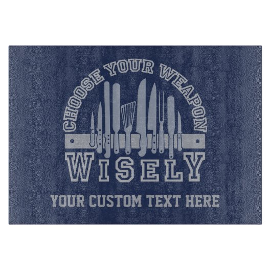 Wählen Sie Ihre eigene, maßgeschneiderte Schneidep Schneidebrett (Vorderseite)