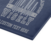 Wählen Sie Ihre eigene, maßgeschneiderte Schneidep Schneidebrett (Ecke)