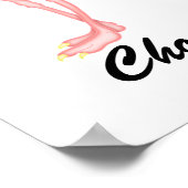 Wählen Sie Ihre eigene Richtung - SRF Poster (Ecke)