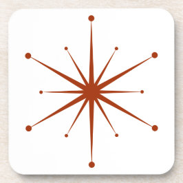 Wählen Sie Ihre eigene Sternexplosion Spaß Retro Getränkeuntersetzer