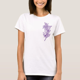 Wählen Sie Ihre eigenen Blume - T-Shirt für Frauen