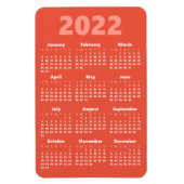 Wählen Sie Ihre eigenen Farben aus | Kalenderzeits Magnet (Vertikal)