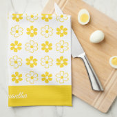 Wählen Sie Ihre eigenen Farben - Muster für lustig Geschirrtuch (Viertel Falte)