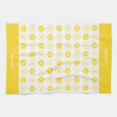 Wählen Sie Ihre eigenen Farben - Muster für lustig Geschirrtuch (Horizontal)