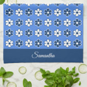 Wählen Sie Ihre eigenen Farben - Muster für lustig Geschirrtuch (Gefaltet)