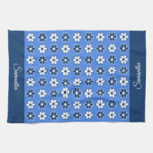 Wählen Sie Ihre eigenen Farben - Muster für lustig Geschirrtuch (Horizontal)