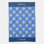 Wählen Sie Ihre eigenen Farben - Muster für lustig Geschirrtuch (Vertikal)