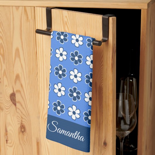 Wählen Sie Ihre eigenen Farben - Muster für lustig Geschirrtuch (Drittel gefaltet)