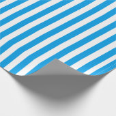 Wählen Sie Ihre eigenen farbgestrichelten Streifen Geschenkpapier (Ecke)