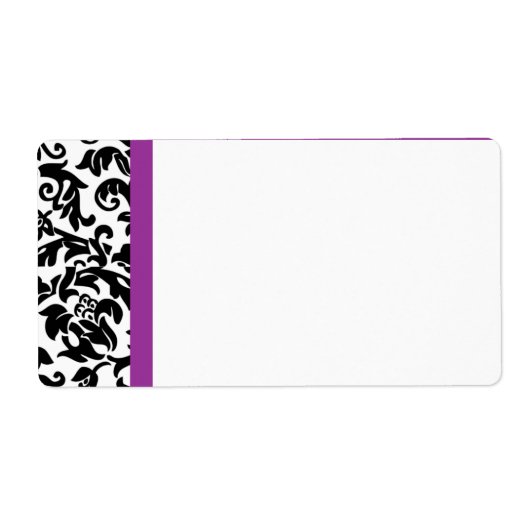 Wählen Sie Ihre eigenen farbigen Versandmarken aus (Vorne)