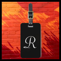 WÄHLEN SIE IHRE FARBBEN-Bag-Gepäckmarke aus