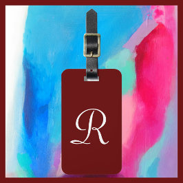 WÄHLEN SIE IHRE FARBBEN-Bag-Gepäckmarke aus Gepäckanhänger