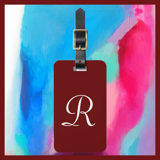 WÄHLEN SIE IHRE FARBBEN-Bag-Gepäckmarke aus Gepäckanhänger