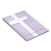 Wählen Sie Ihre Farbe 1 Modernes Confirmation Gäst Notizblock (Rechte Seite)