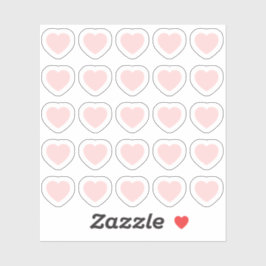 Wählen Sie Ihre Farbe 25 Gebilde. Aufkleber