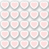 Wählen Sie Ihre Farbe 25 Gebilde. Aufkleber (Vorderseite)