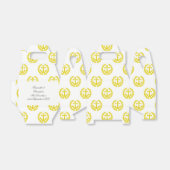 Wählen Sie Ihre Farbe Anker nautische Hochzeit Geschenkschachtel (Ungefaltet)