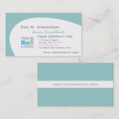 Wählen Sie Ihre Farbe aus, addieren Sie Ihr Visitenkarte (Vorne/Hinten)