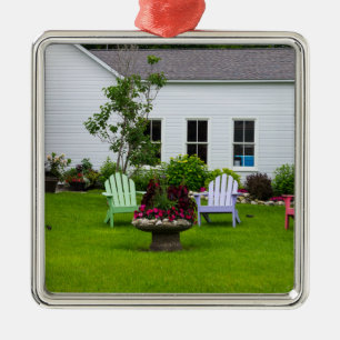 Wählen Sie Ihre Farbe aus Silbernes Ornament