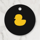 Wählen Sie Ihre Farbe Cruise Duck Geschenkanhänger (Rückseite)