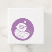 Wählen Sie Ihre Farbe Cruise Duck Geschenkanhänger (Beispiel)