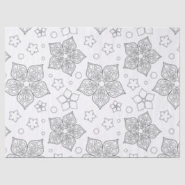 Wählen Sie Ihre Farbe Floral Seidenpapier