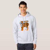 Wählen Sie Ihre Farbe für den Phantastischen Tiger Hoodie (Vorne ganz)